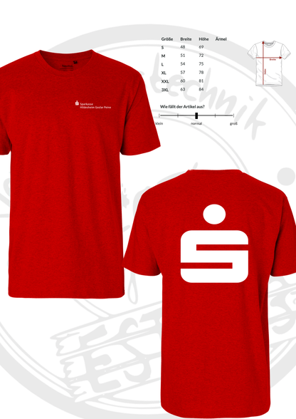 Sparkassen Shirt Herren