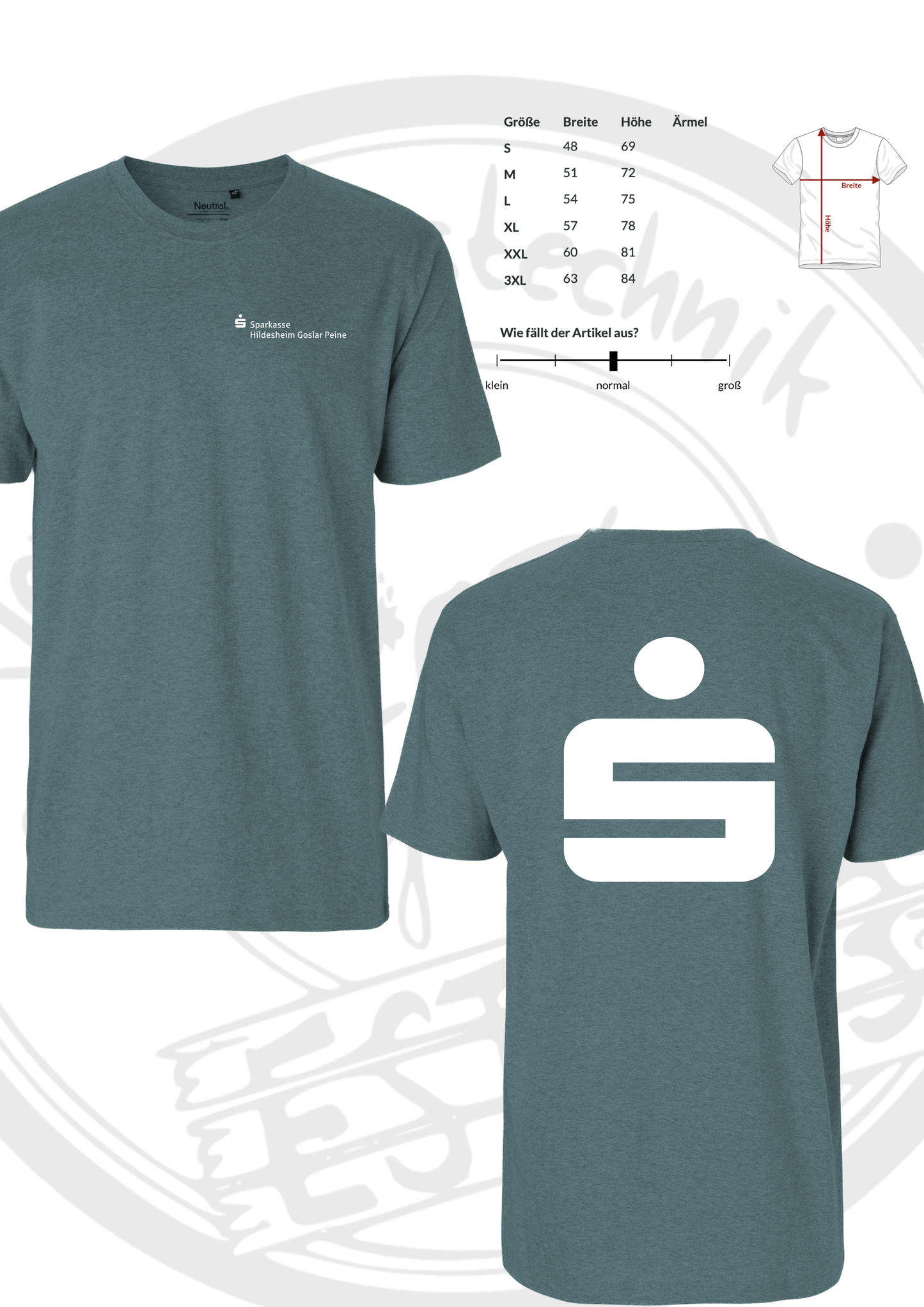 Sparkassen Shirt Herren