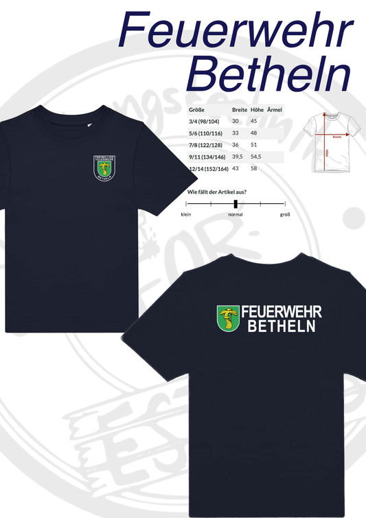 T Shirt Feuerwehr Betheln (Kids)