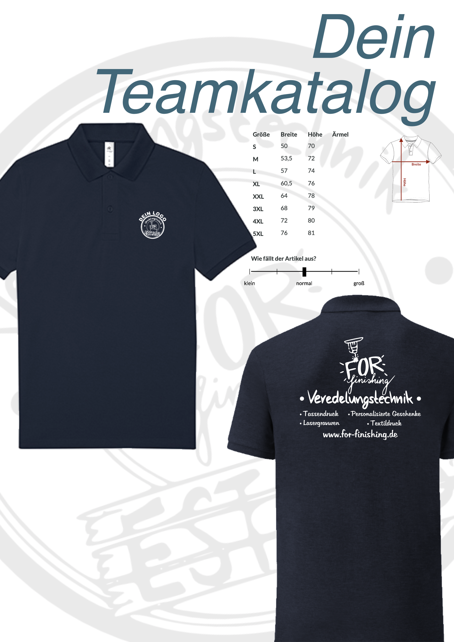 Individuelle Teambekleidung – Angebot für euch!