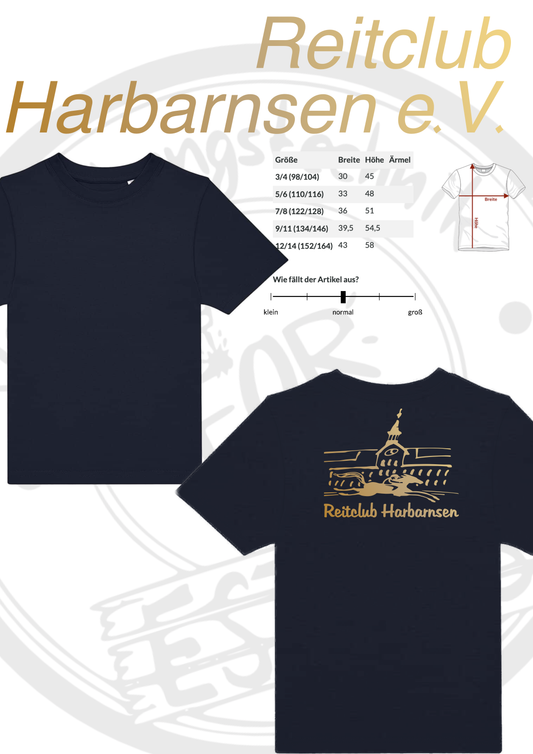 T Shirt Reitclub Harbarnsen (Kids)