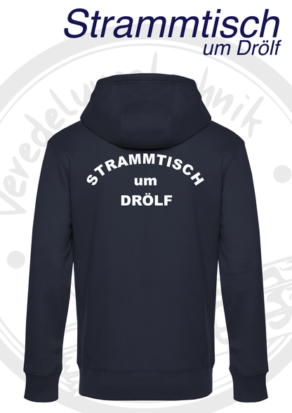 Hoodie um Drölf