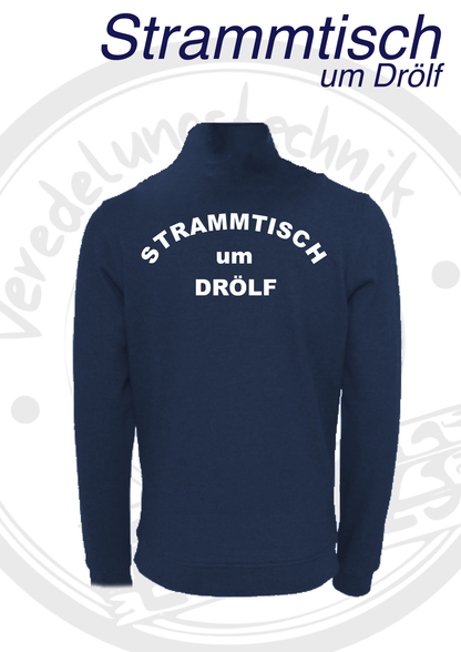 Sweatjacke um Drölf