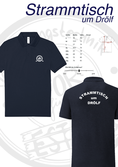 Poloshirt um Drölf