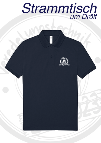 Poloshirt um Drölf