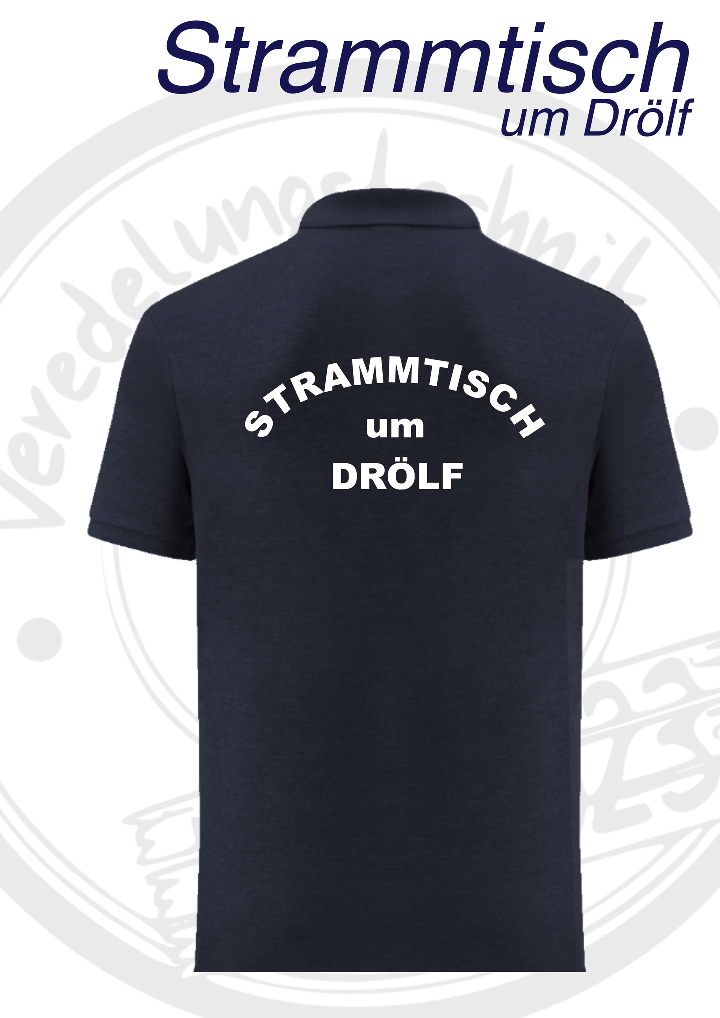 Poloshirt um Drölf