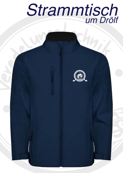 Softshelljacke um Drölf