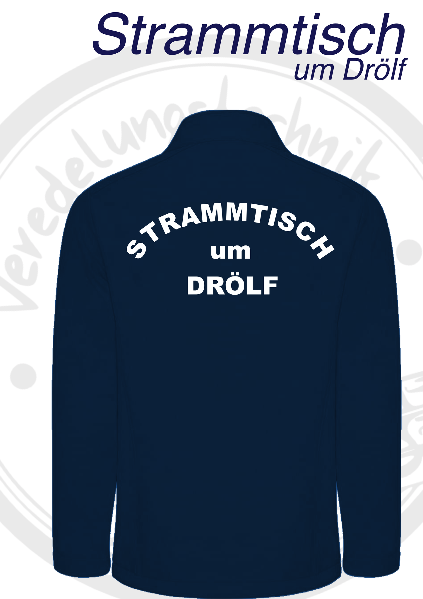 Softshelljacke um Drölf