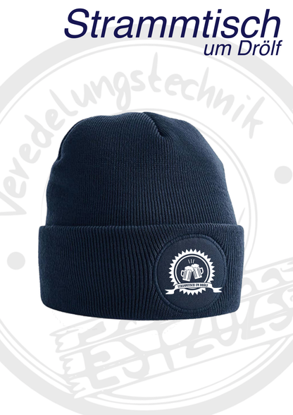 Wintermütze um Drölf