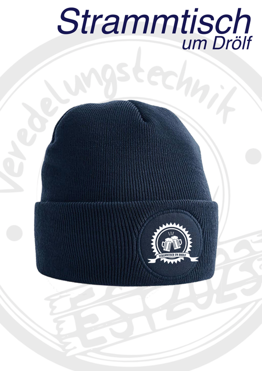 Wintermütze um Drölf