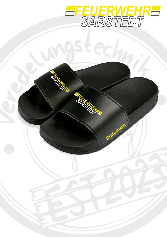 Badeslipper Feuerwehr Sarstedt
