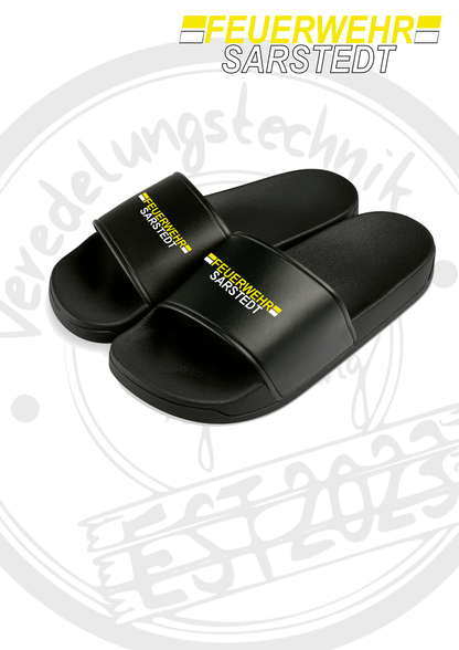 Badeslipper Feuerwehr Sarstedt