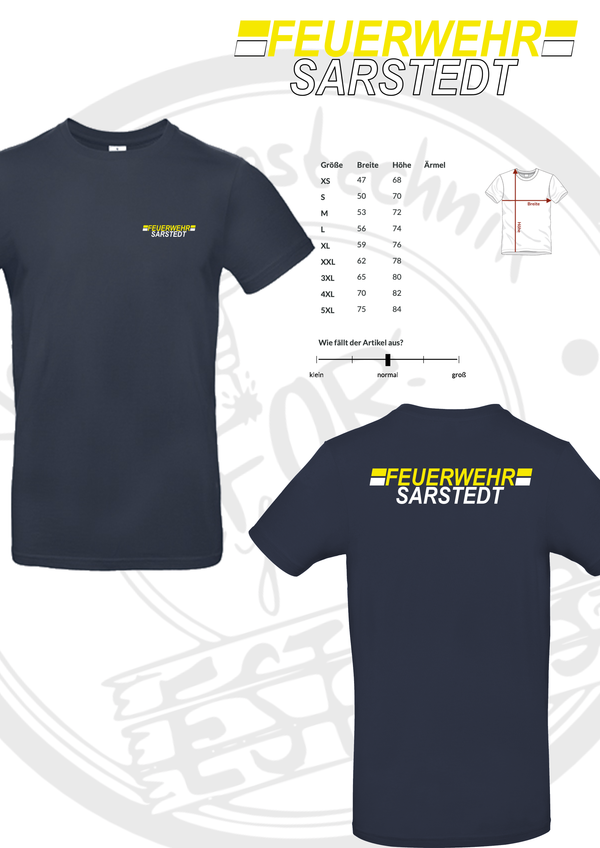 T Shirt Feuerwehr Sarstedt