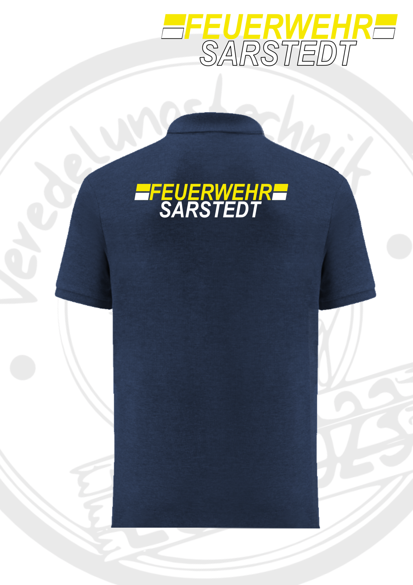Poloshirt Feuerwehr Sarstedt