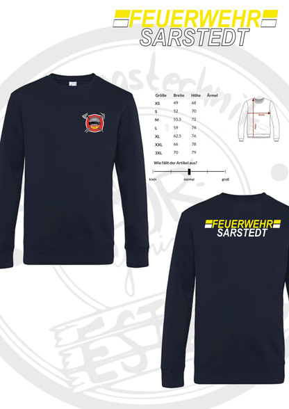 Sweatshirt Feuerwehr Sarstedt