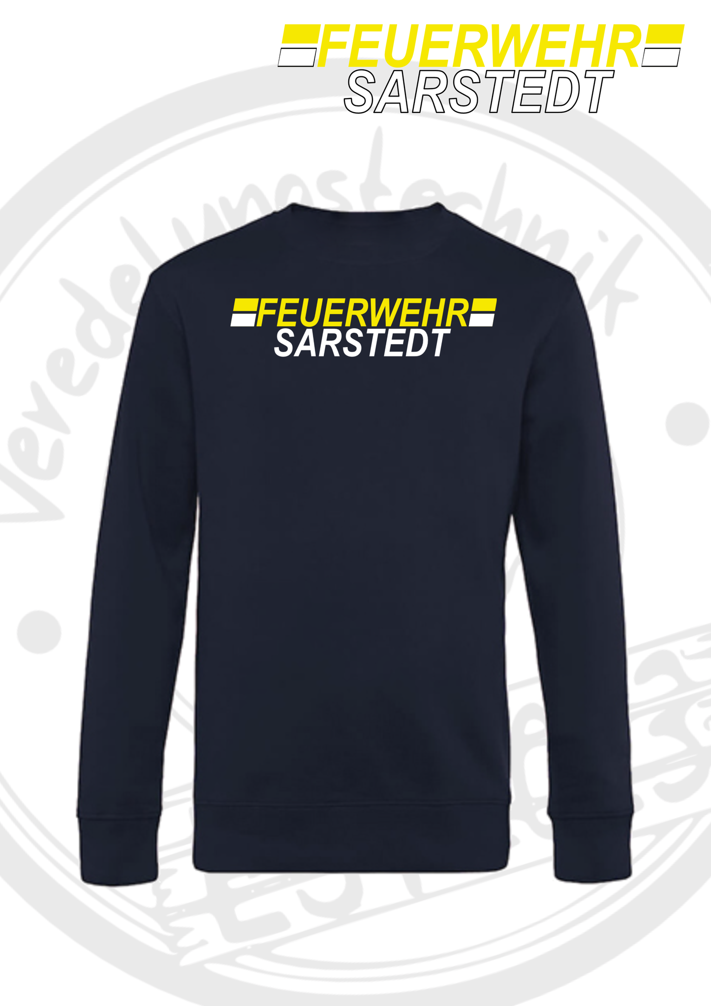 Sweatshirt Feuerwehr Sarstedt