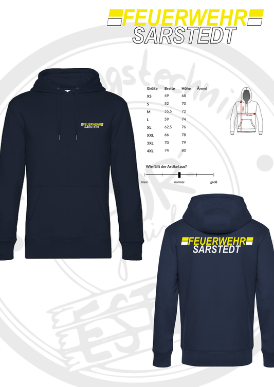 Hoodie Feuerwehr Sarstedt