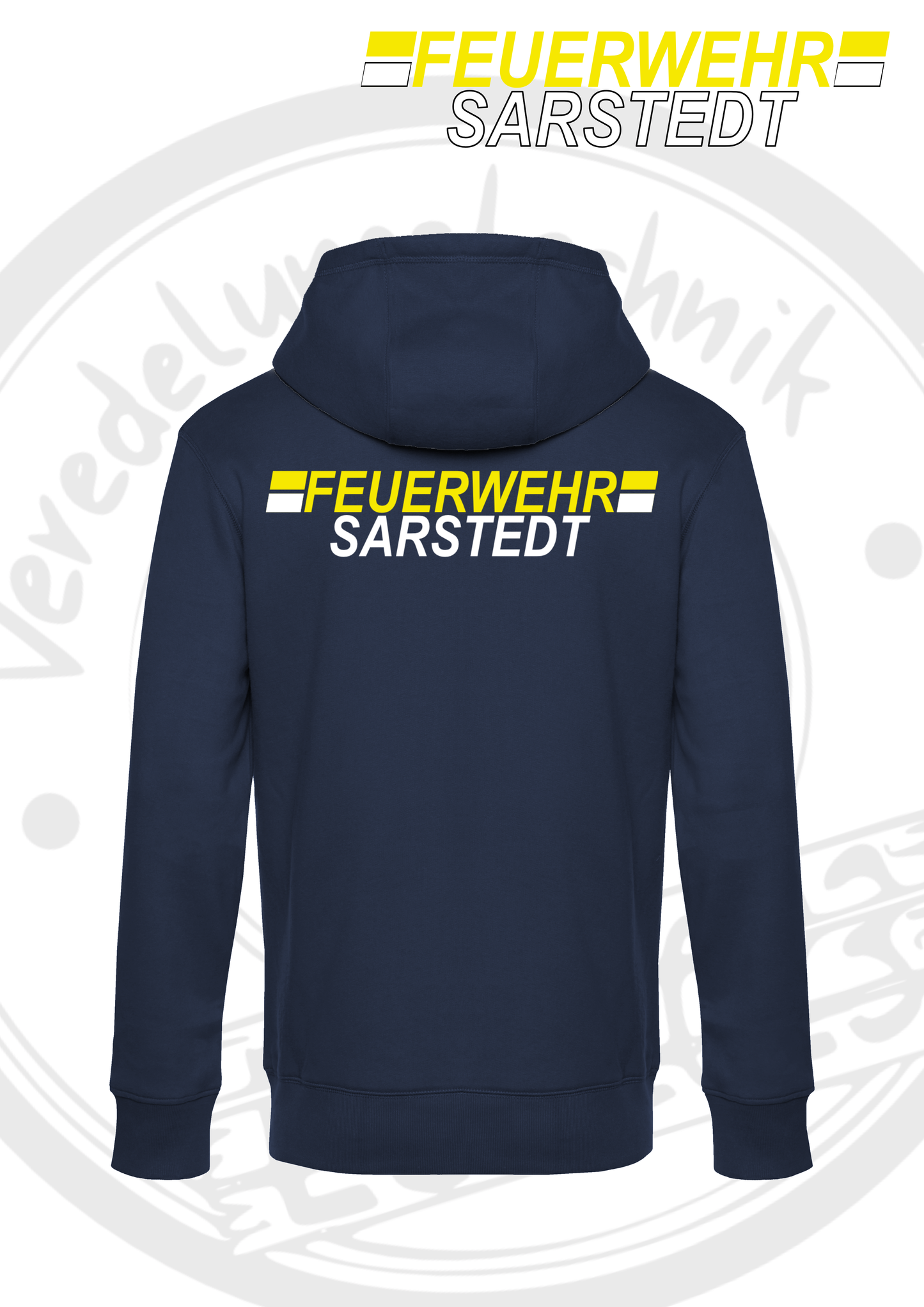 Hoodie Feuerwehr Sarstedt