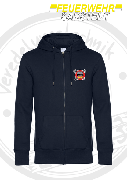 ZipHoodie Feuerwehr Sarstedt