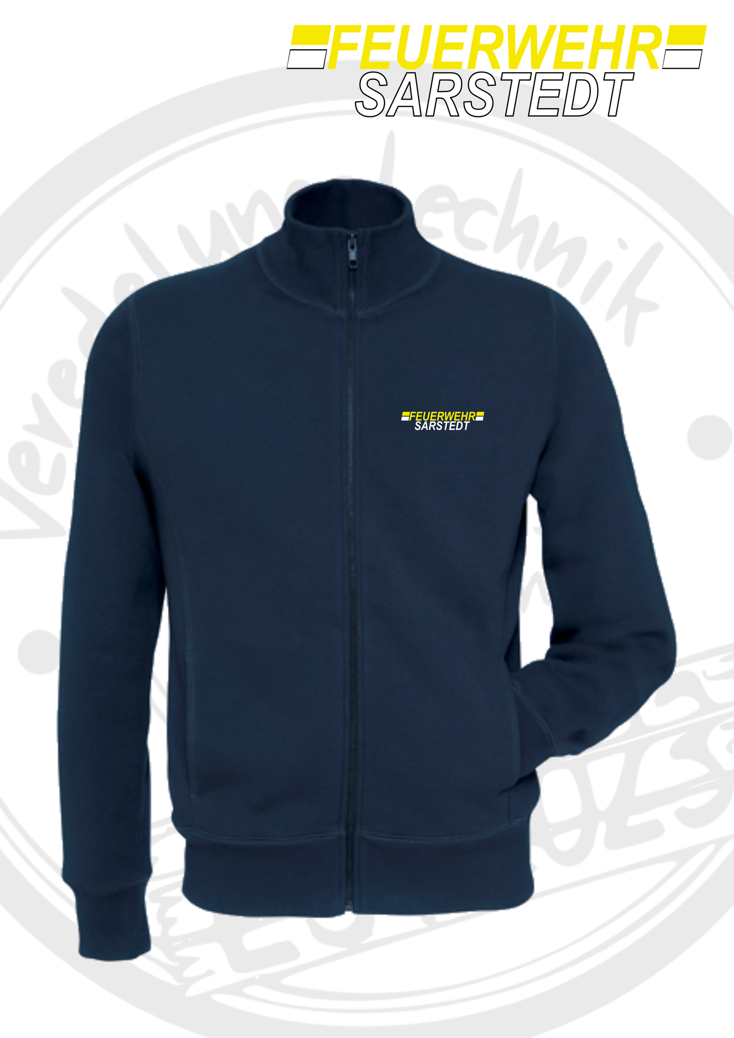 Sweatjacke Feuerwehr Sarstedt