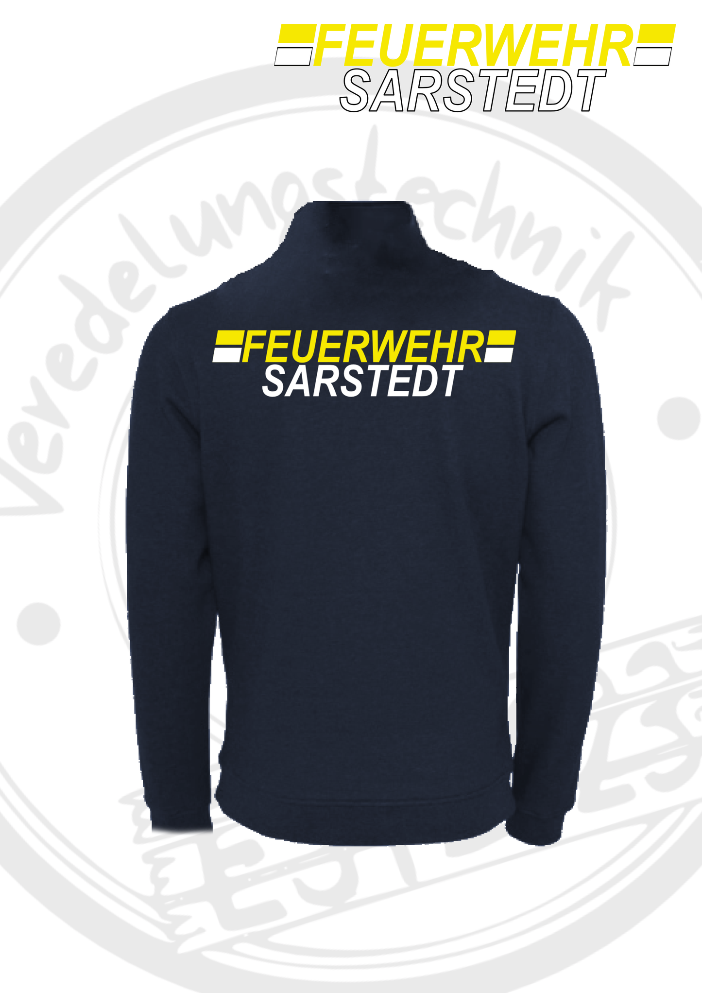 Sweatjacke Feuerwehr Sarstedt