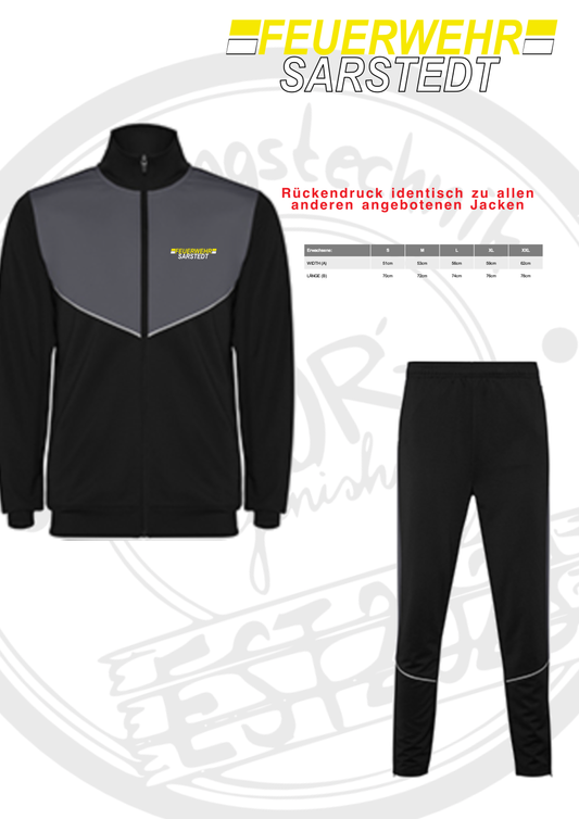 Trainingsanzug Feuerwehr Sarstedt