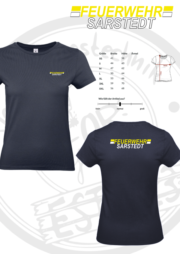 T Shirt Feuerwehr Sarstedt (Damen)