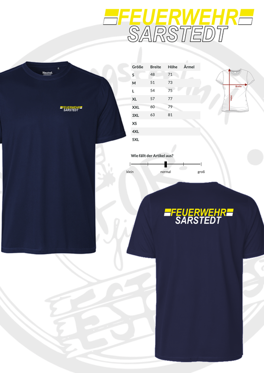 Funktionshirt Feuerwehr Sarstedt