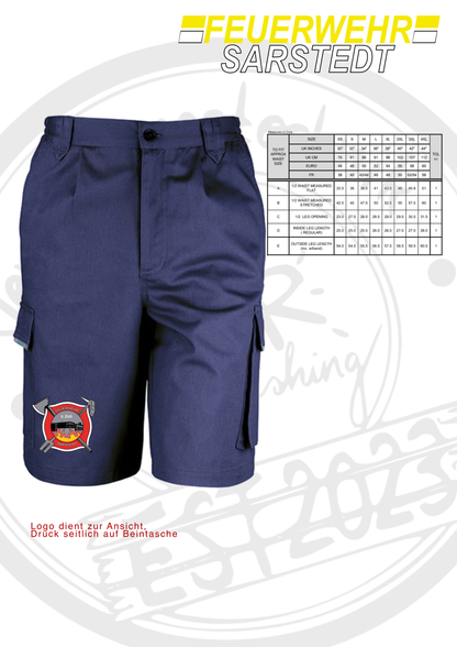 Worker Shorts Feuerwehr Sarstedt