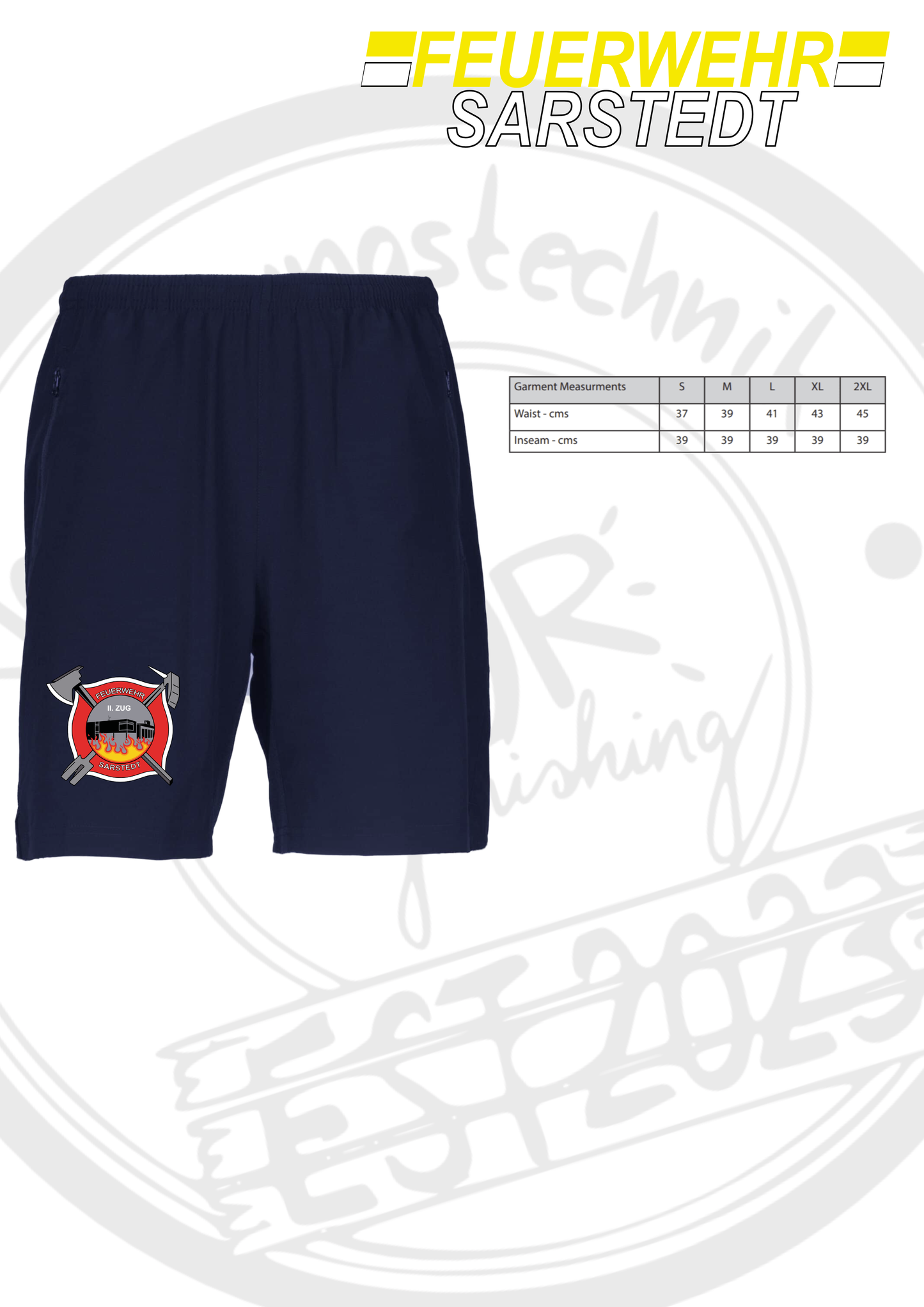 Sporthose Feuerwehr Sarstedt