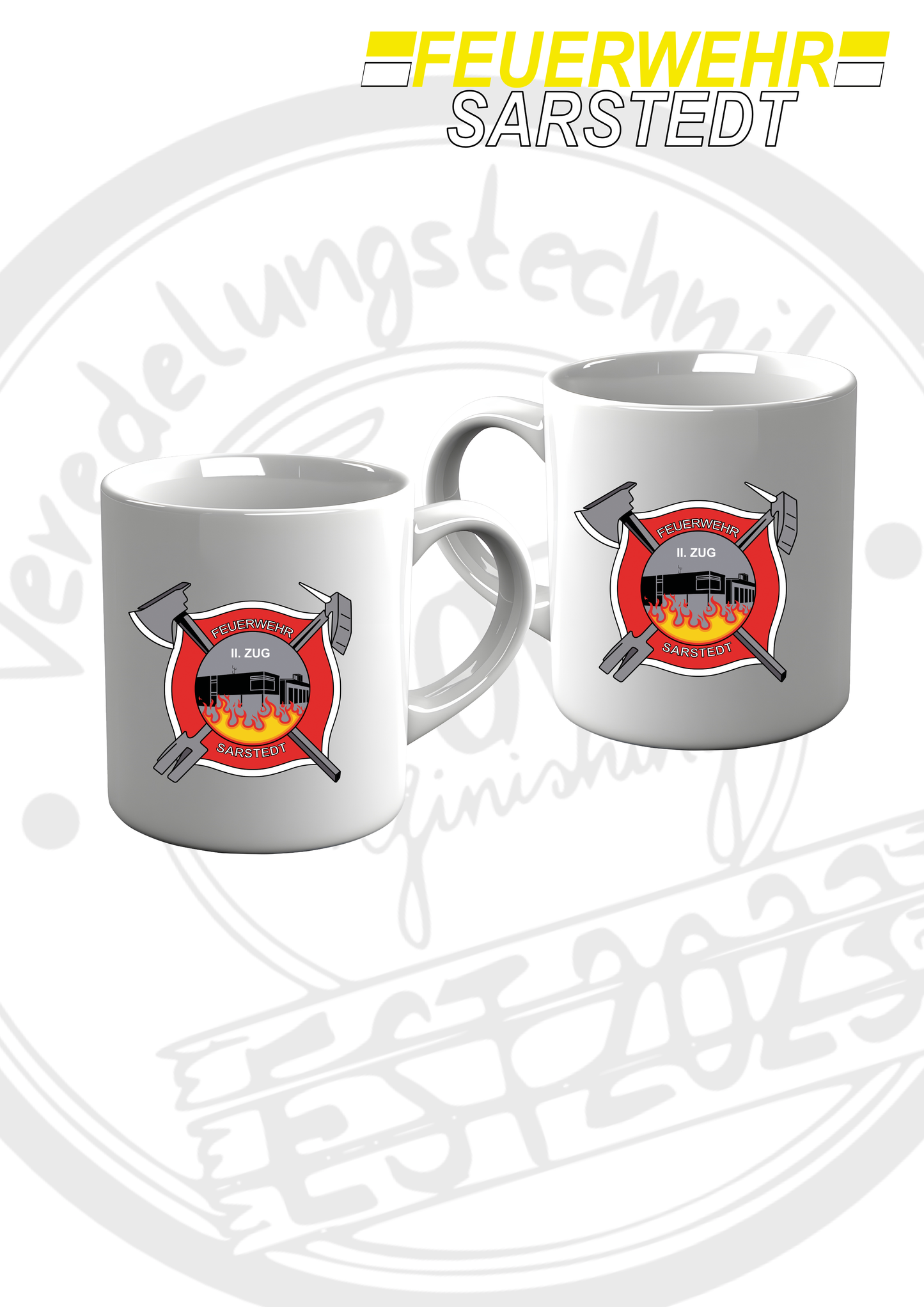 Tasse Feuerwehr Sarstedt