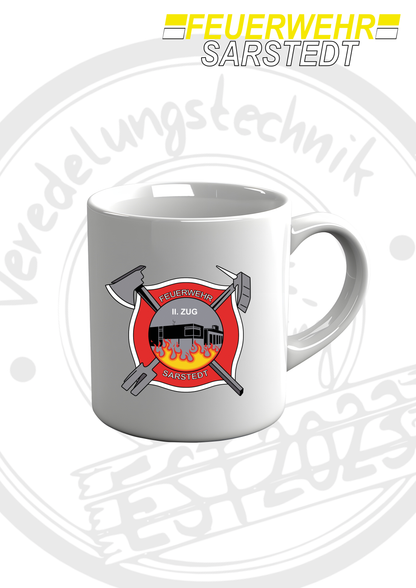 Tasse Feuerwehr Sarstedt