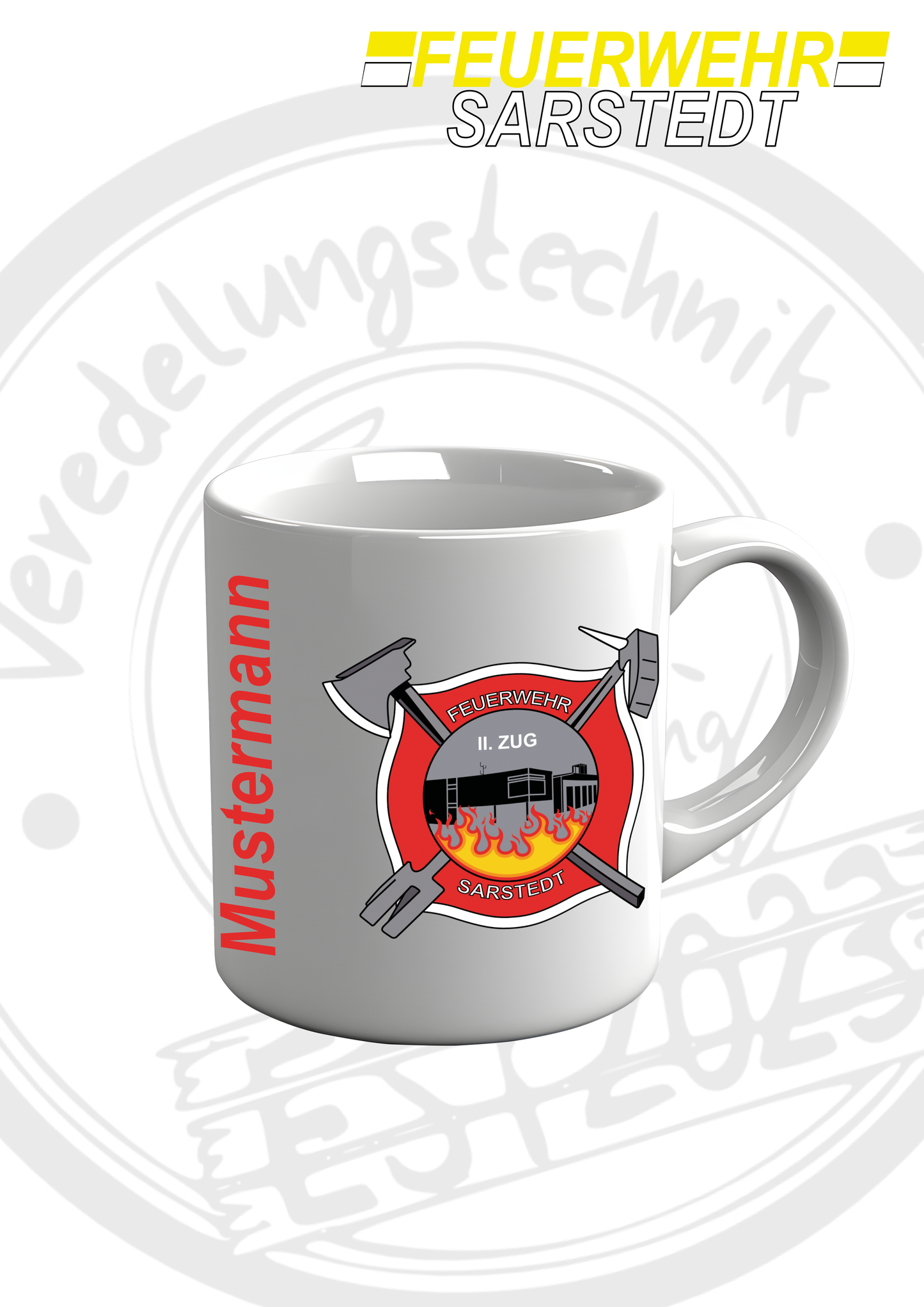 Tasse Feuerwehr Sarstedt