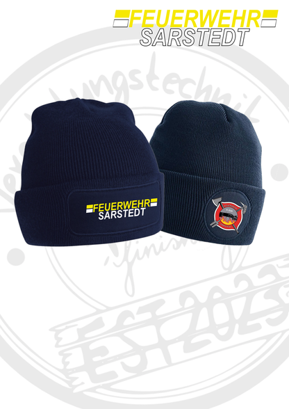 Wintermütze Feuerwehr Sarstedt