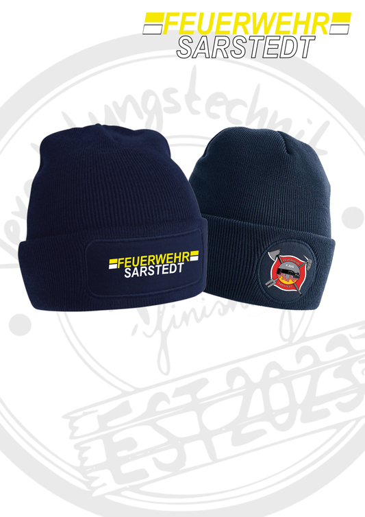 Wintermütze Feuerwehr Sarstedt
