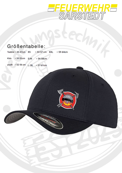 FlexFit Cap Feuerwehr Sarstedt