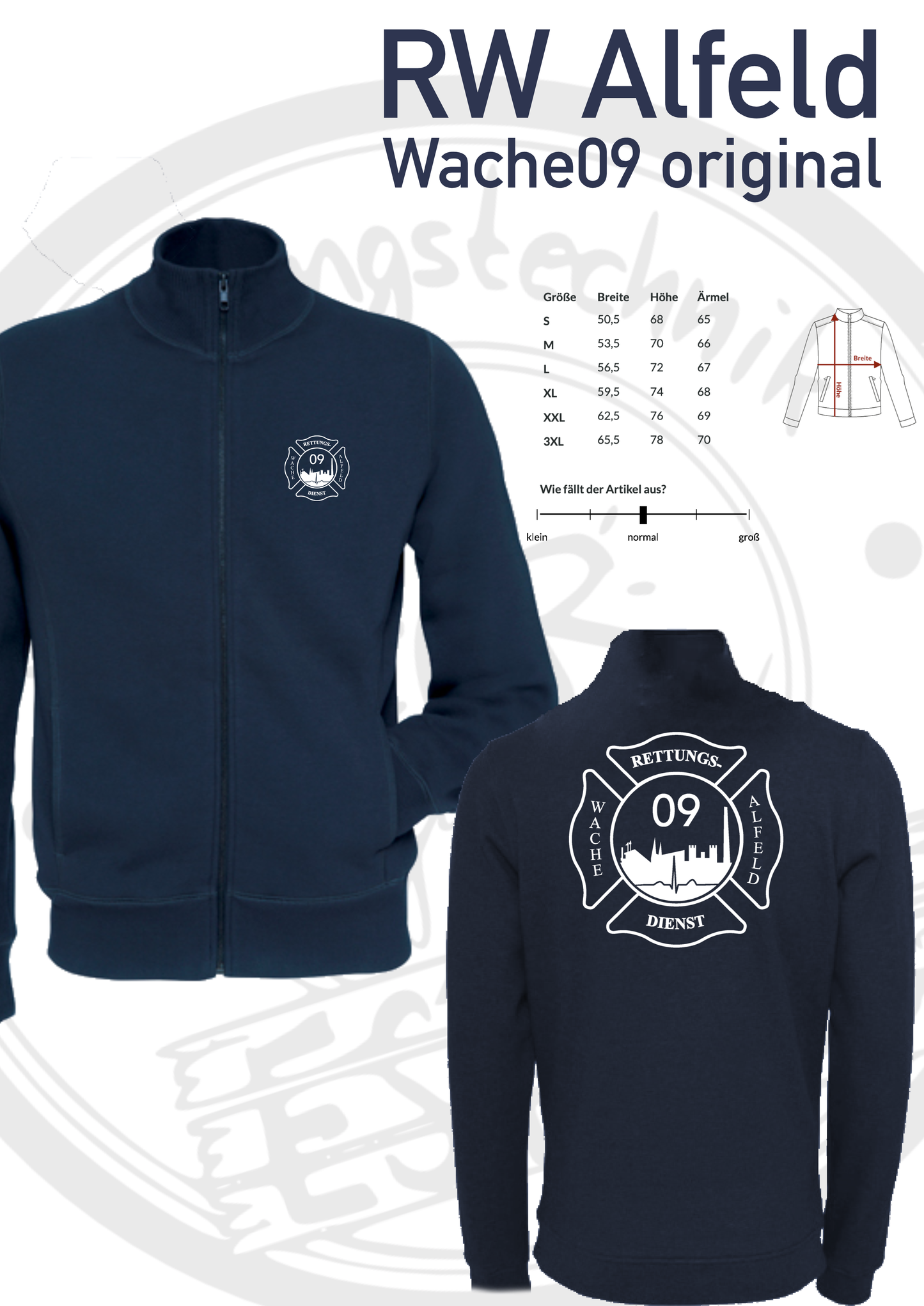 Sweatjacke RW Alfeld