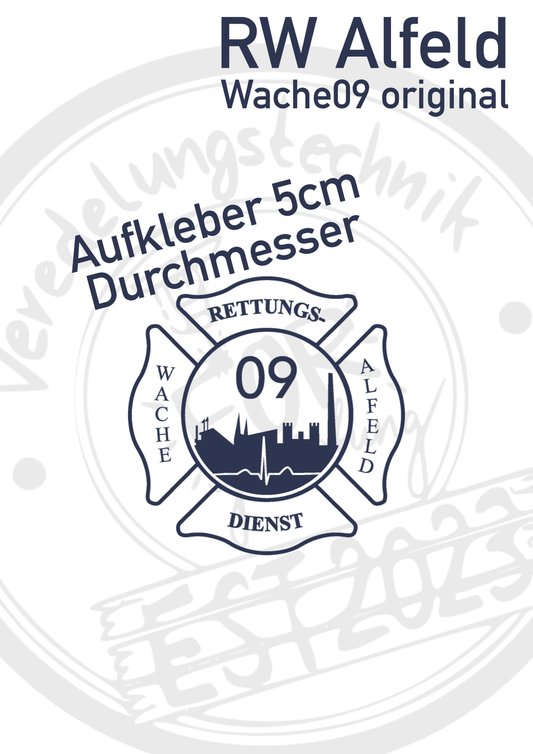 Aufkleber RW Alfeld