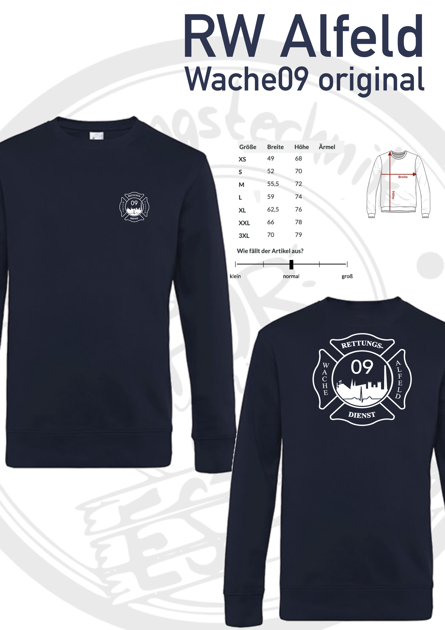 Sweatshirt RW Alfeld