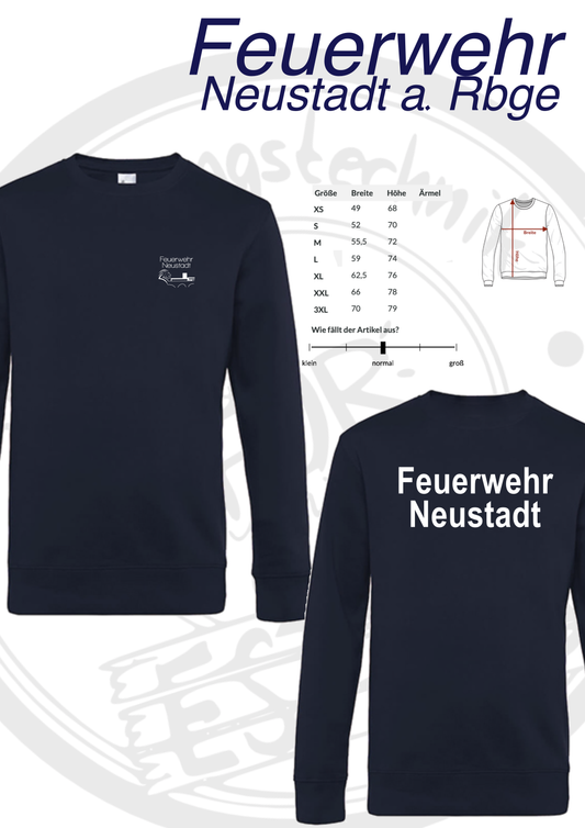 Sweatshirt Ortsfeuerwehr Neustadt a. Rbge