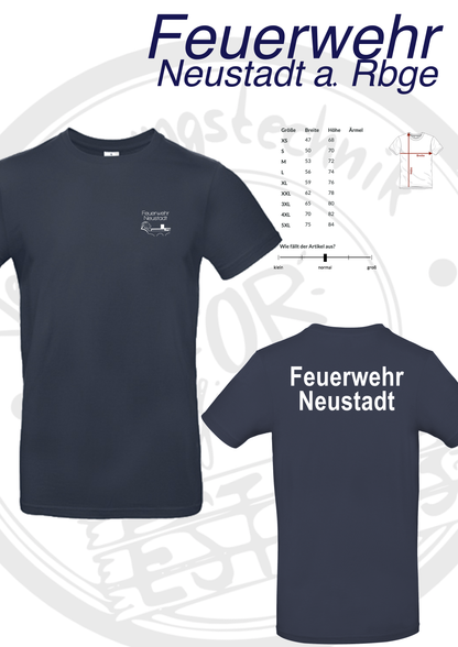 T Shirt Ortsfeuerwehr Neustadt a. Rbge