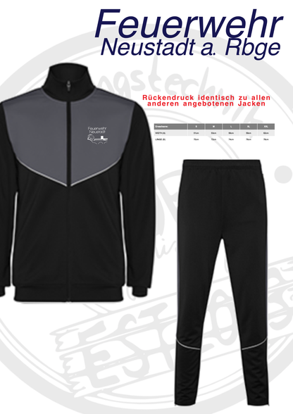 Trainingsanzug Feuerwehr Neustadt a. Rbge