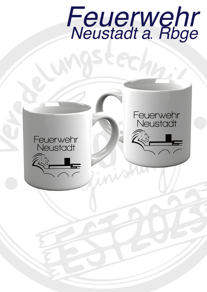 Tasse Feuerwehr Neustadt a. Rbge