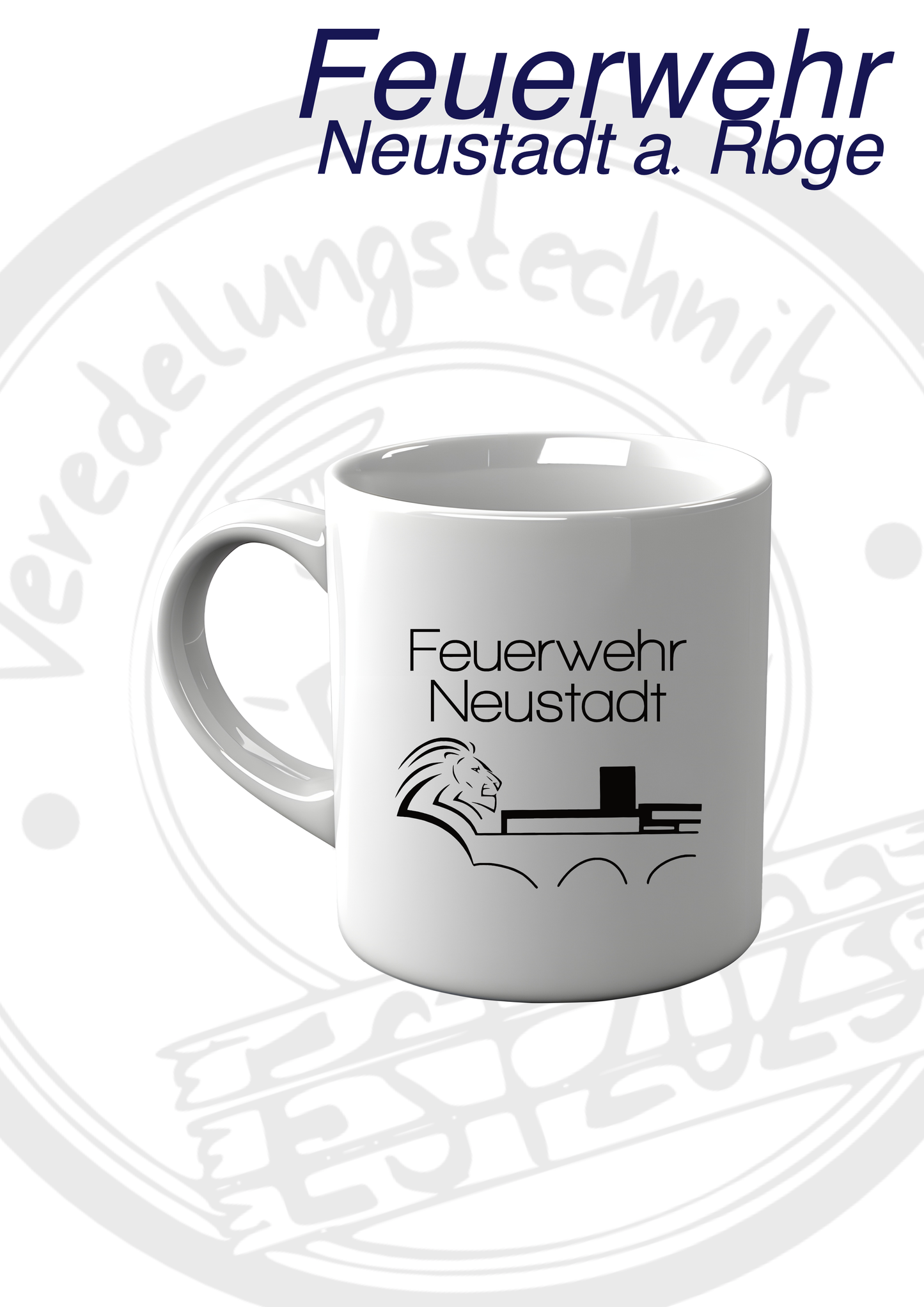 Tasse Feuerwehr Neustadt a. Rbge