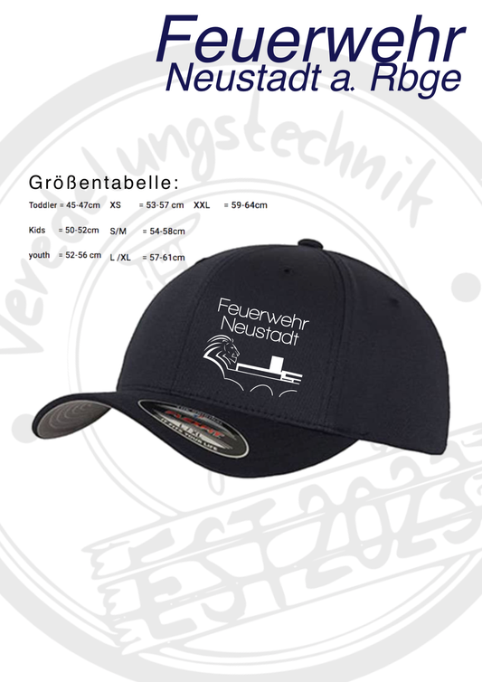 FlexFit Cap Feuerwehr Neustadt a. Rbge