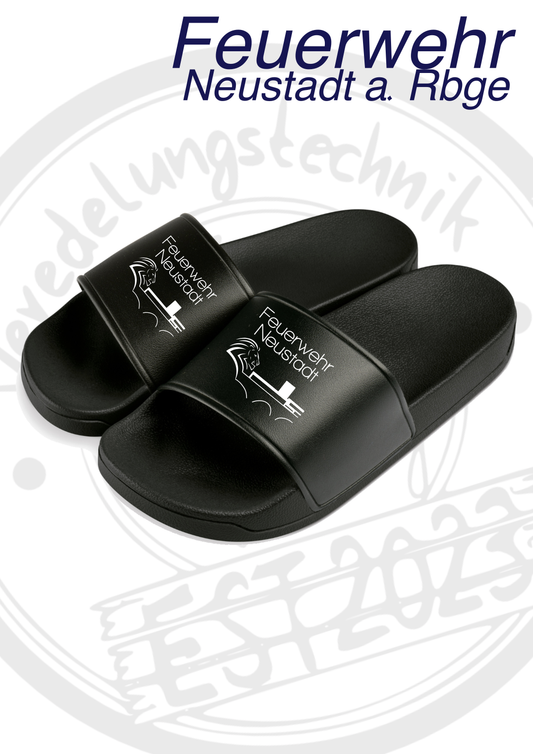 Badeslipper Feuerwehr Neustadt a. Rbge