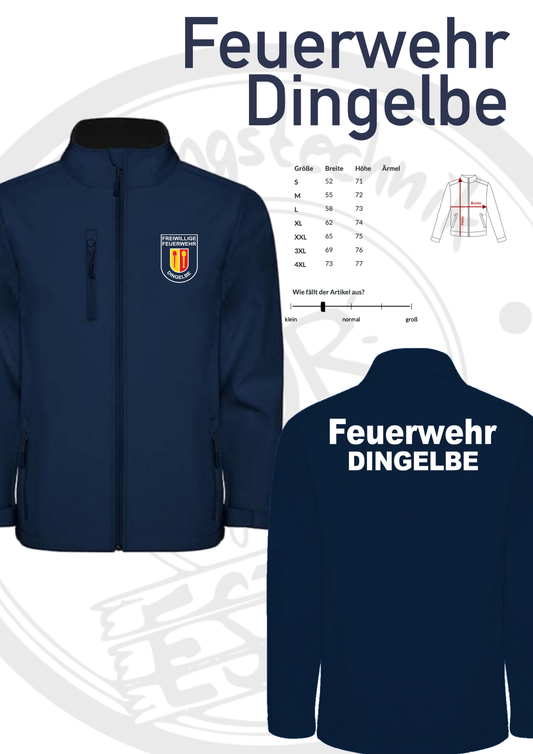 Softshelljacke Feuerwehr Dingelbe