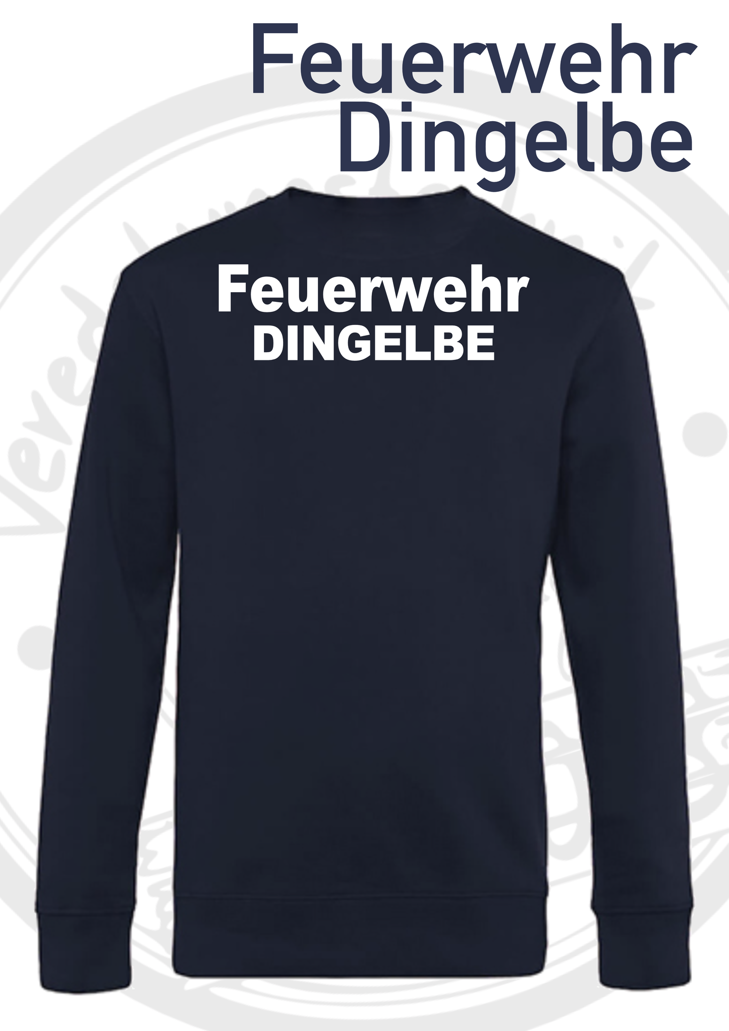 Sweatshirt Feuerwehr Dingelbe