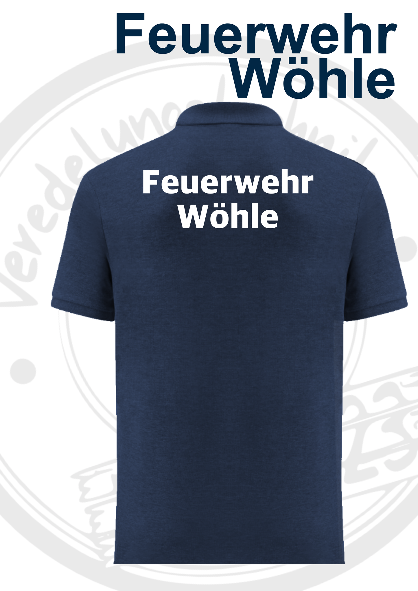 Poloshirt Feuerwehr Wöhle