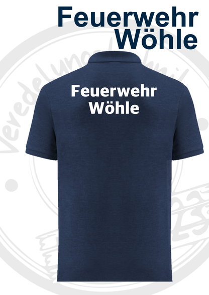 Poloshirt Feuerwehr Wöhle
